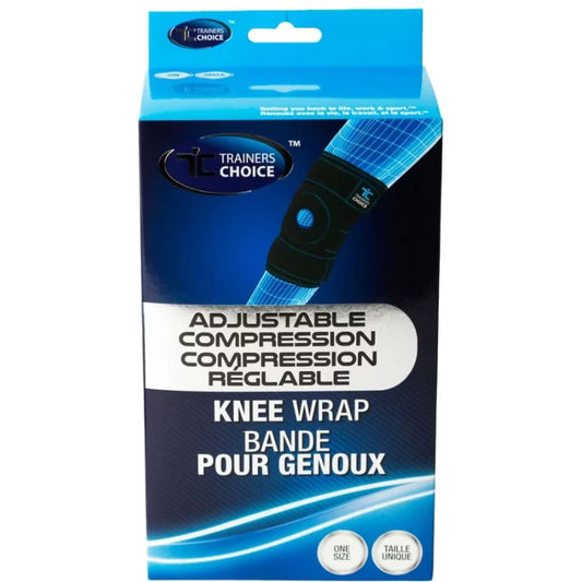 Trainers Choice Knee Compression Wrap product image