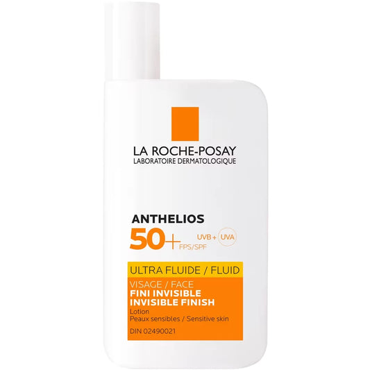 La Roche-Posay Anthelios Face Sunscreen - Ultra-Fluid Sun Lotion SPF 50 mL product image