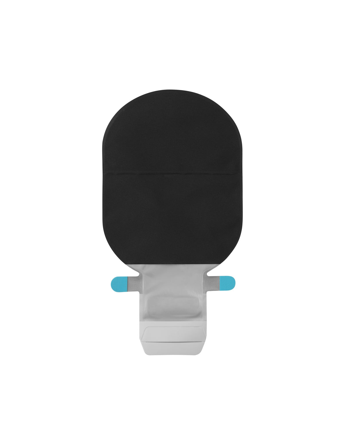 Coloplast SenSura Mio Black Flex Pouch With Window 50 mm, Two_x0002_piece, Flex Maxi, Drainable - Box of 10