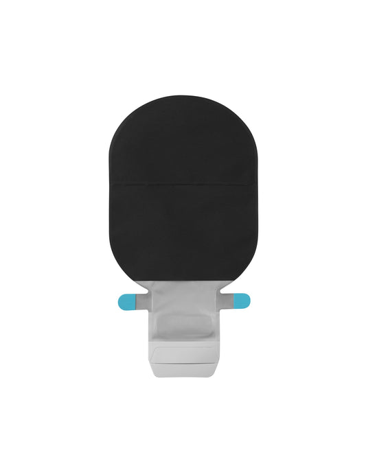 Coloplast SenSura Mio Black Flex Pouch With Window 50 mm, Two_x0002_piece, Flex Maxi, Drainable - Box of 10