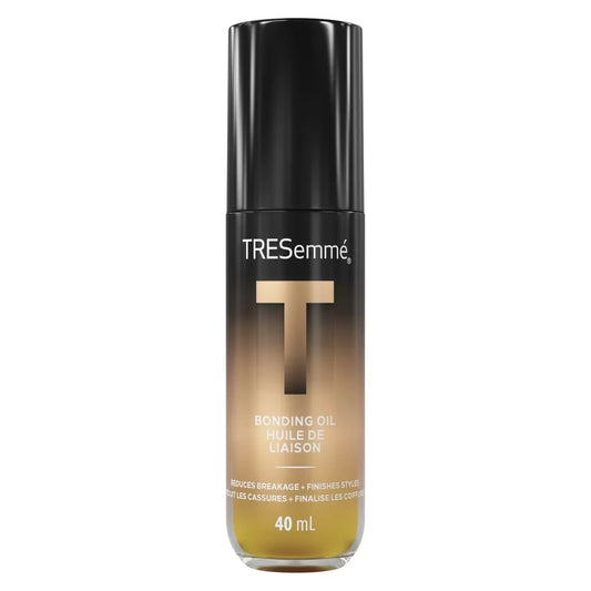 TRESemmé Bonding Oil for Reducing Breakage + Finishing Styles, 40ml front package