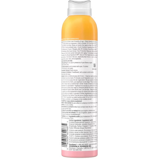 Neutrogena Invisible Daily Defense Body Mist Sunscreen Spf 50+ product detail