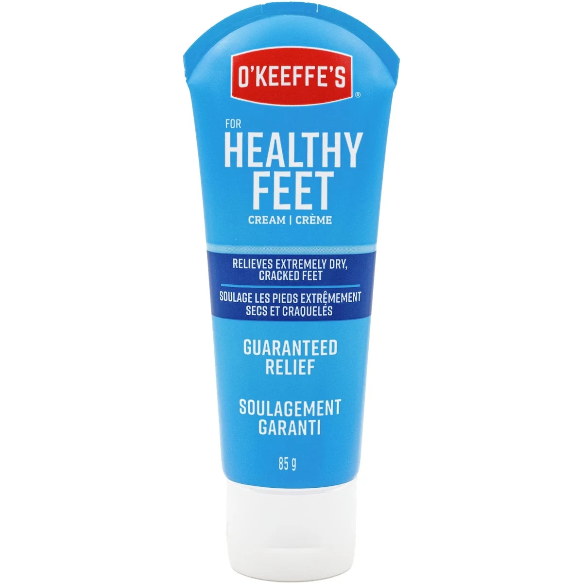 O'Keeffe's Healthy Feet Tube front package
