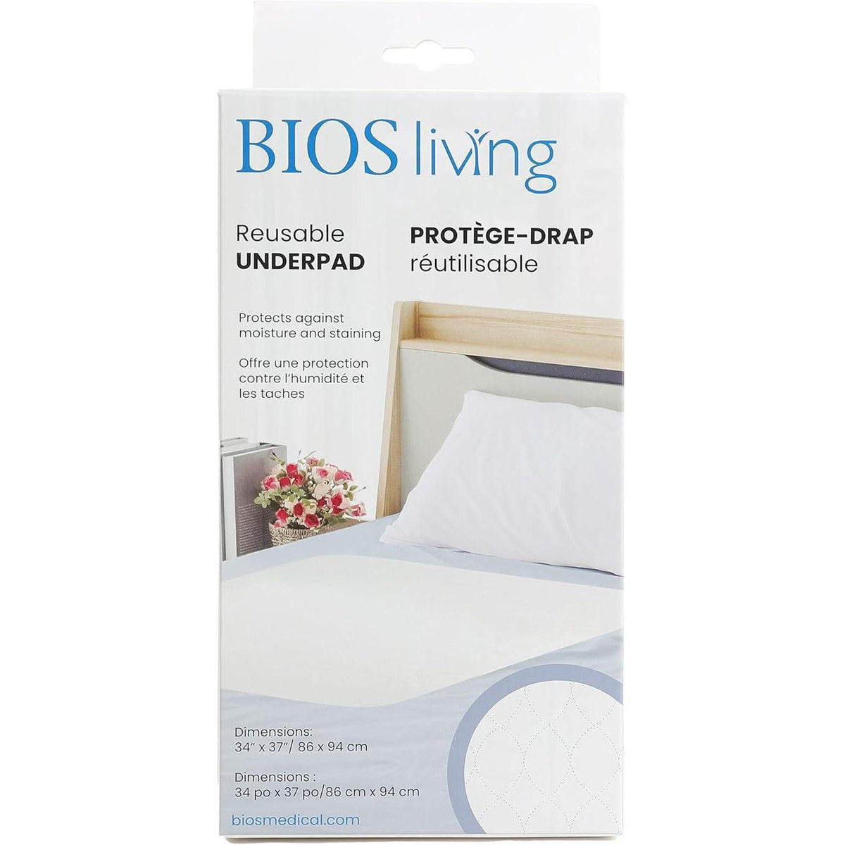 BIOS Reusable Underpad - view 2