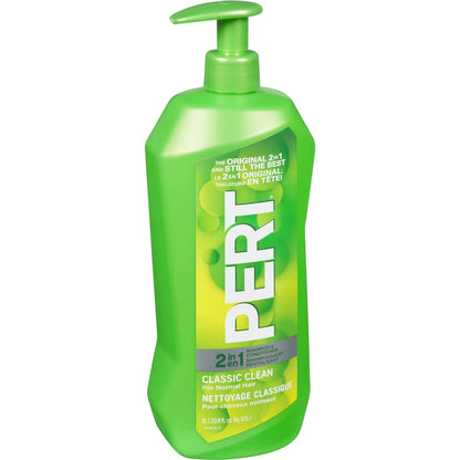 Pert Classic Clean 2-in-1 Shampoo & Conditioner For Normal Hair product detail