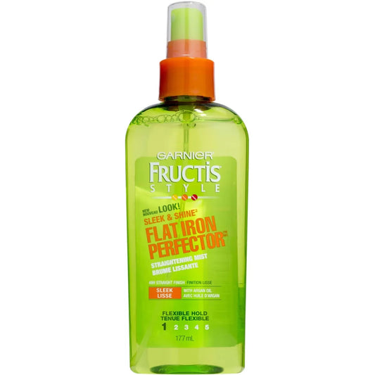 Garnier Fructis Style Sleek and Shine Flat Iron Perfector front package