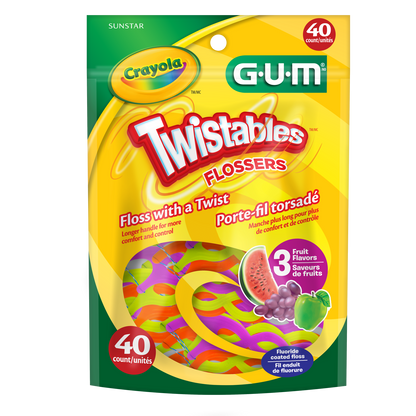 GUM Twistables Flossers