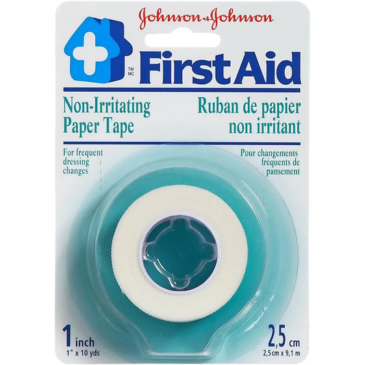 Band-Aid First Aid Paper Tape, 2.5 Centimetres by 9.1 Metres product image