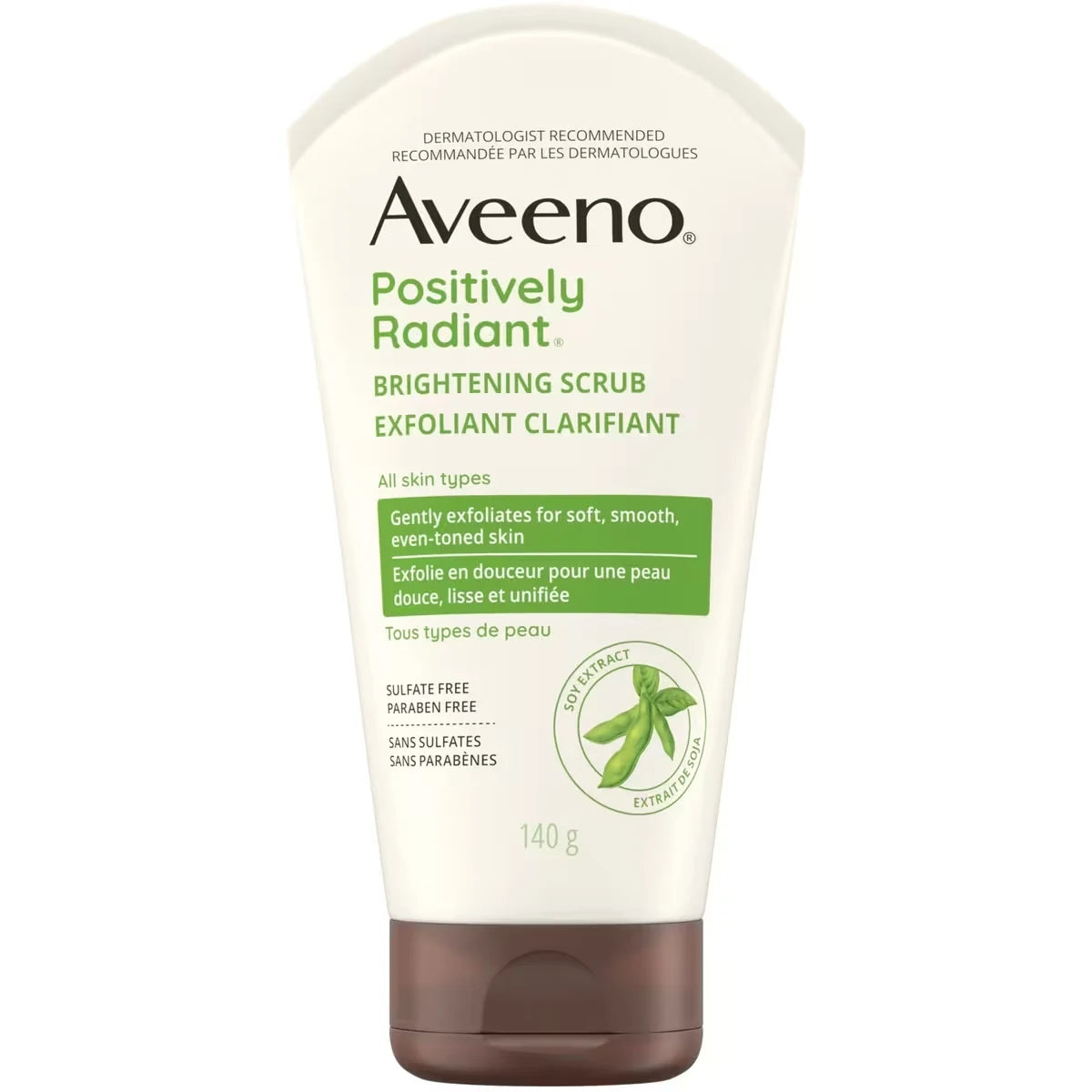 Aveeno Positively Radiant Skin Brightening Daily Scrub product image