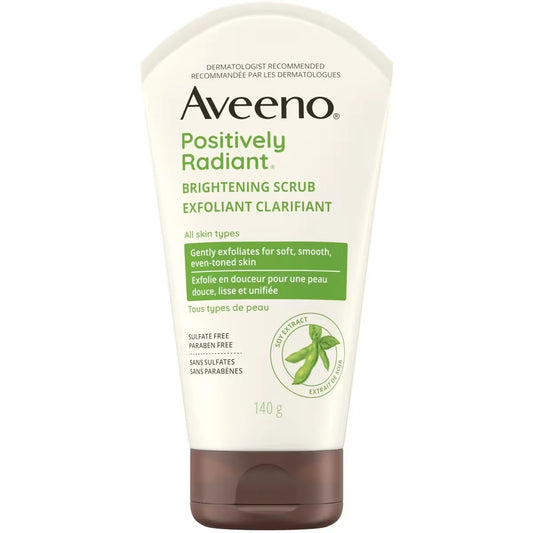 Aveeno Positively Radiant Skin Brightening Daily Scrub product image