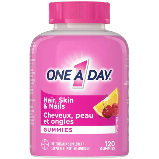 One A Day Multi+ Hair front package
