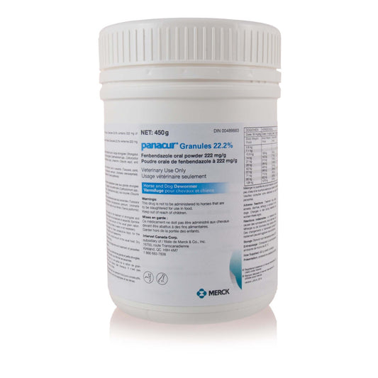 Panacur Granules Powder 1 Jar of 450 g