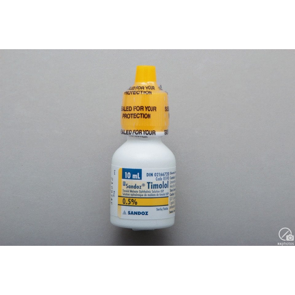 Timolol Ophthalmic Solution, 0.5 %, 10 mL - view 2