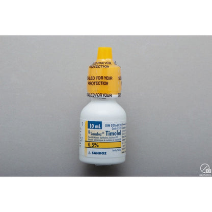 Timolol Ophthalmic Solution, 0.5 %, 10 mL - view 2