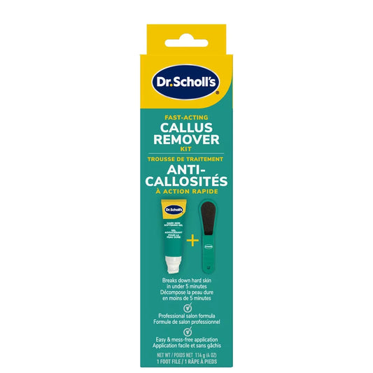 Dr. Scholl's Fast Acting Callus Remover Gel Kit product image