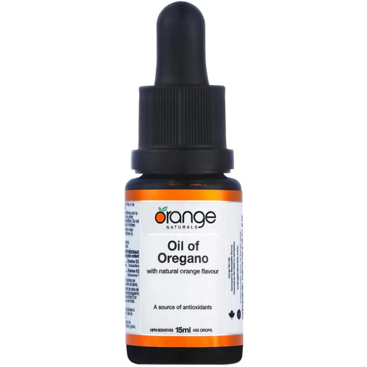 Orange Naturals Oil of Oregano front package