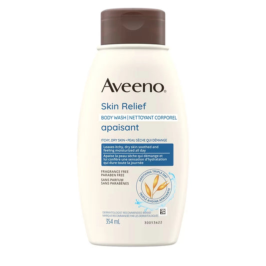 Aveeno Skin Relief Body Wash Fragrance Free product image