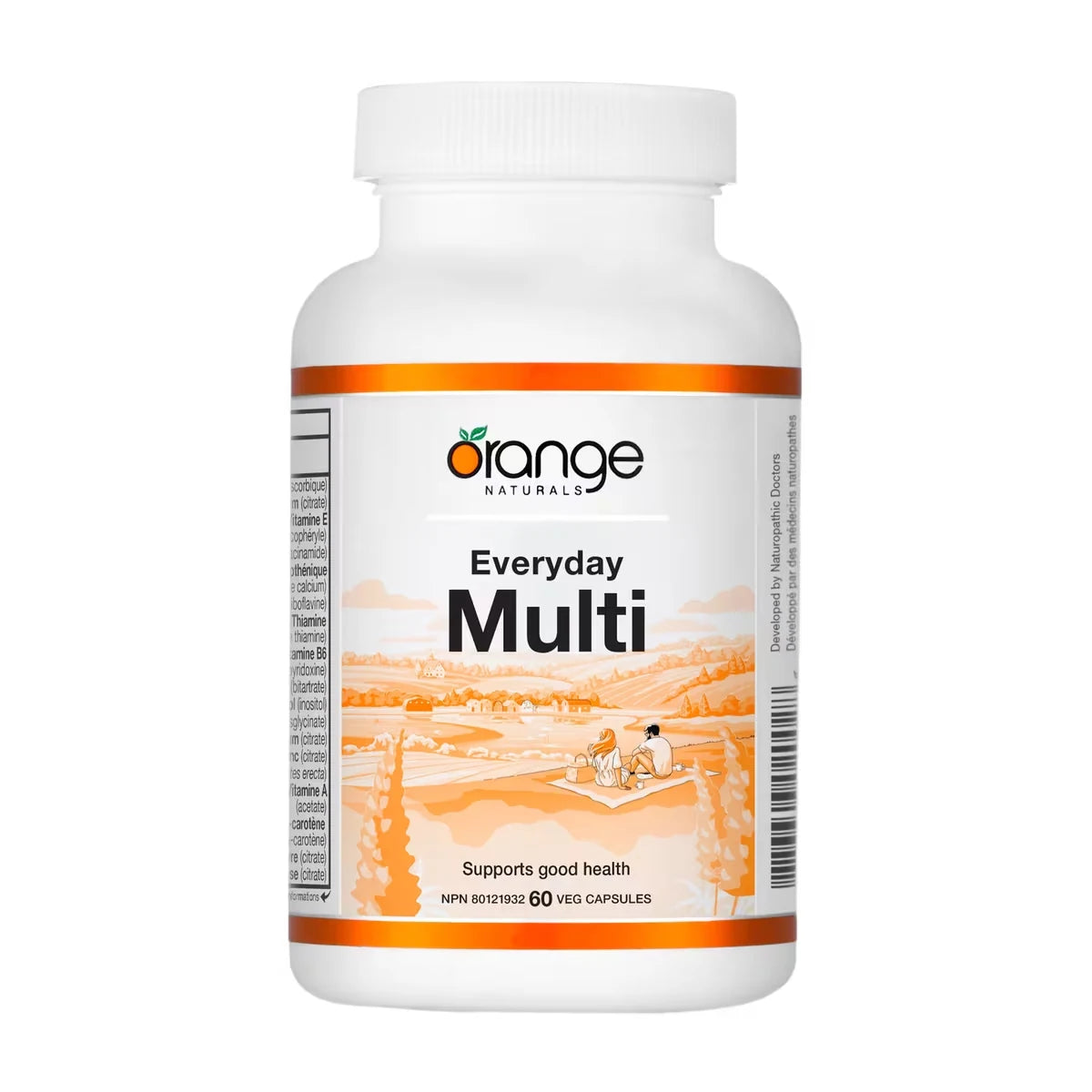 Orange Naturals Everyday Multi front package