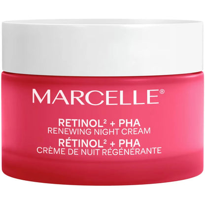 Marcelle Retinol2 + PHA Renewing Night Cream front package