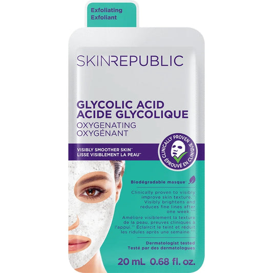 Skin Republic Glycolic Acid Oxygenating Mask product image