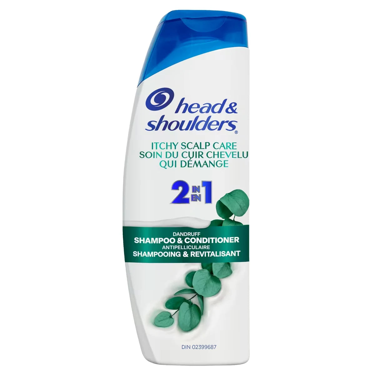 Head & Shoulders Itchy Scalp 2-in-1 Shampoo + Conditioner front package
