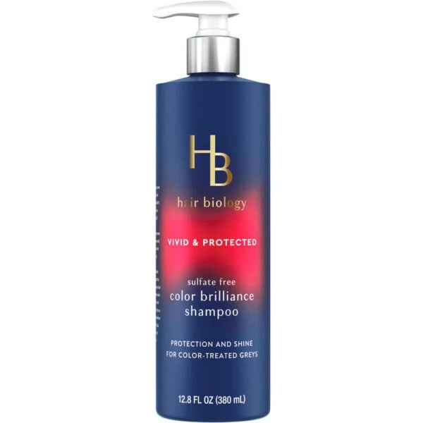 Hair Biology Biotin Color Brilliance Sulfate Free Shampoo front package