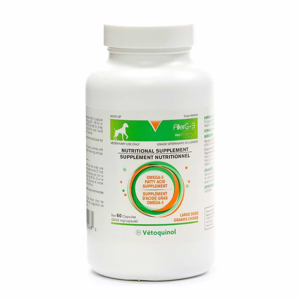 Allerg 3 Capsules for Cats and Dogs - view 4