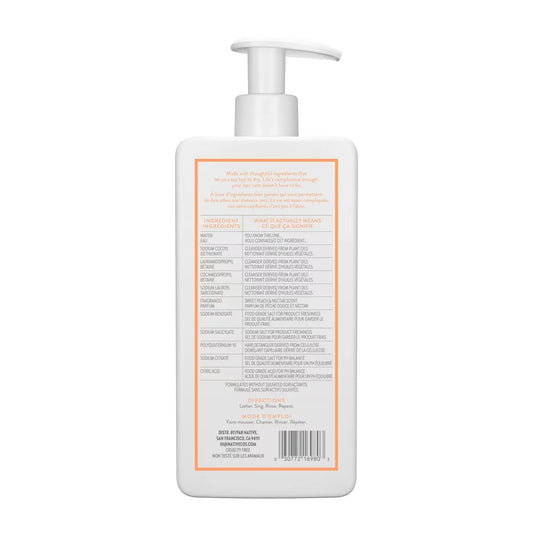 Native Hair Sweet Peach & Nectar Moisturizing Shampoo product detail