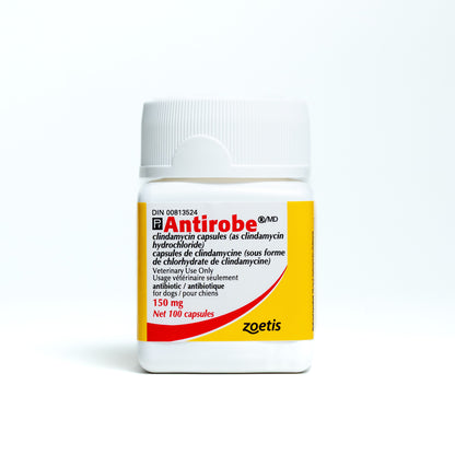 Antirobe for Dogs, 150 mg, 100 Capsules - view 1