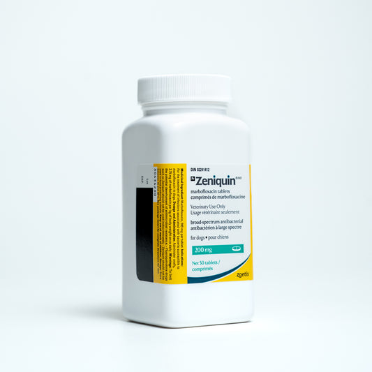 Zeniquin for Dogs, 200 mg, 50 Tablets