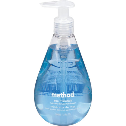 Method Gel hand soap front package