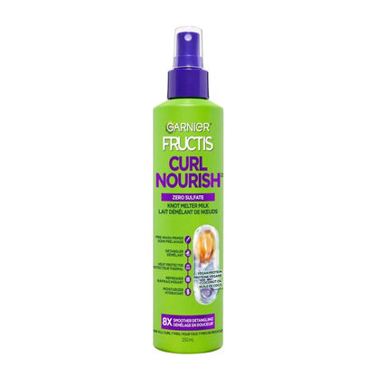 Garnier Fructis Curl Nourish Hair Detangler Spray front package