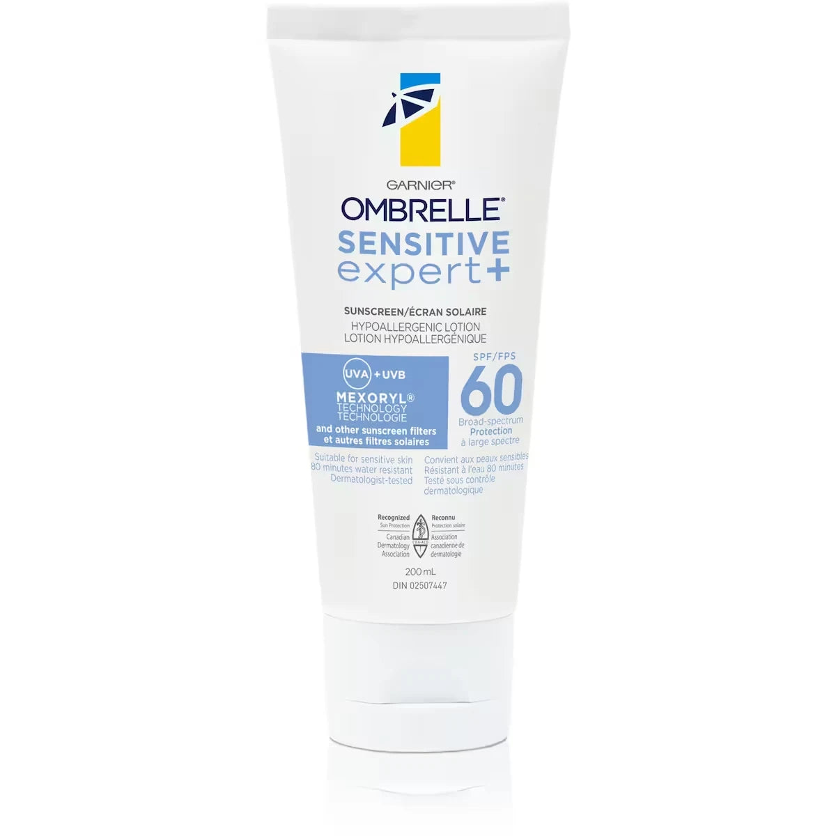 Garnier Sensitive Expert+ Body Sunscreen Lotion SPF 60 product image