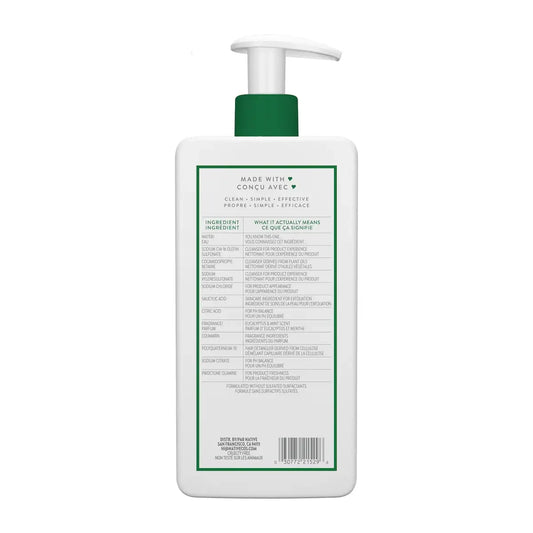 Native Eucalyptus & Mint Scalp Detox 2in1 Shampoo product detail