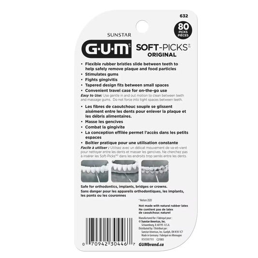 Gum Soft-Picks Original Dental Picks - 80 Ct product detail