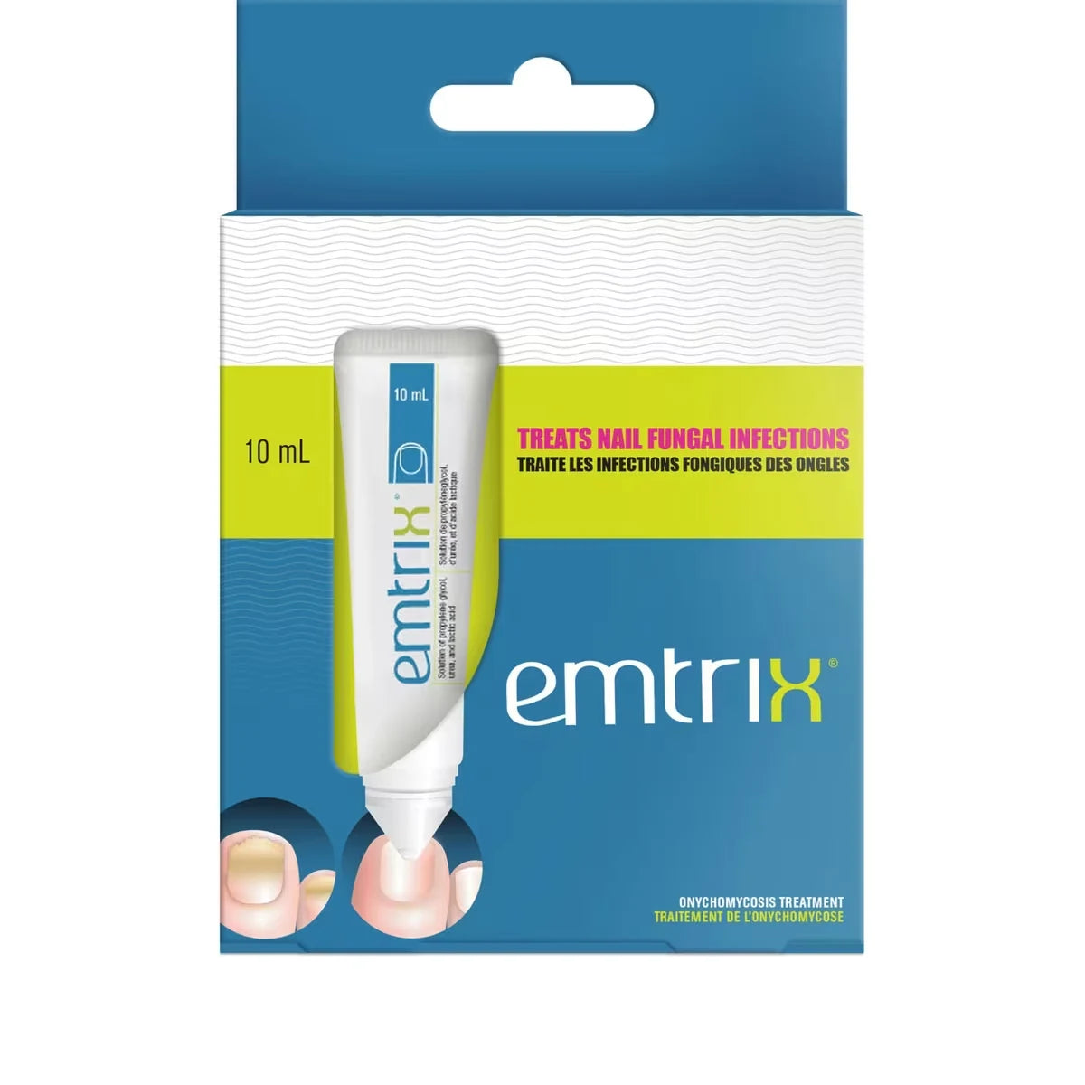 Emtrix Nail Fungal Infection Treatment 10 mL front package