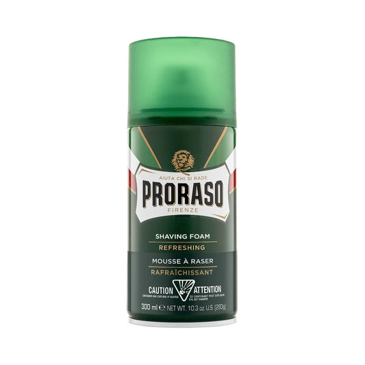 Proraso Shaving foam for coarse beards front package
