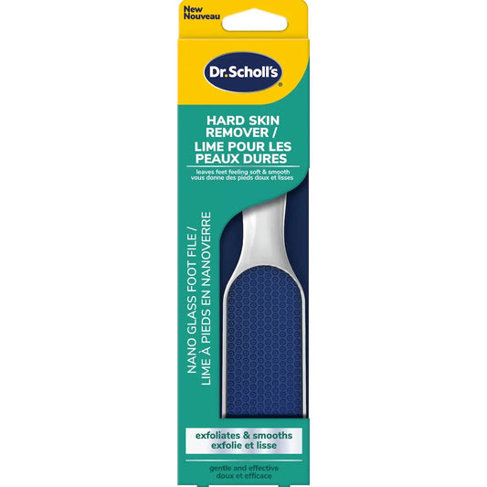 Dr. Scholl's Hard Skin Remover Nano Glass Foot File product image