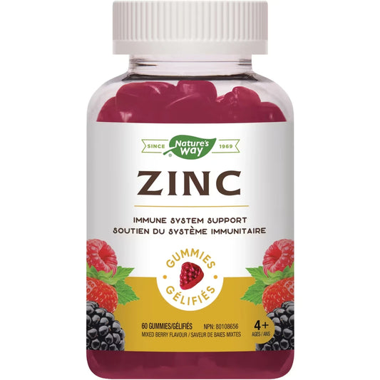Nature's Way Zinc Gummies product image