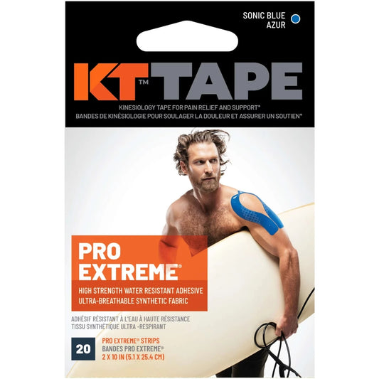 KT Tape Pro Extreme Sonic Blue front package