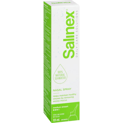 Salinex Daily Nasal Spray, Seawater Medium Stream product detail