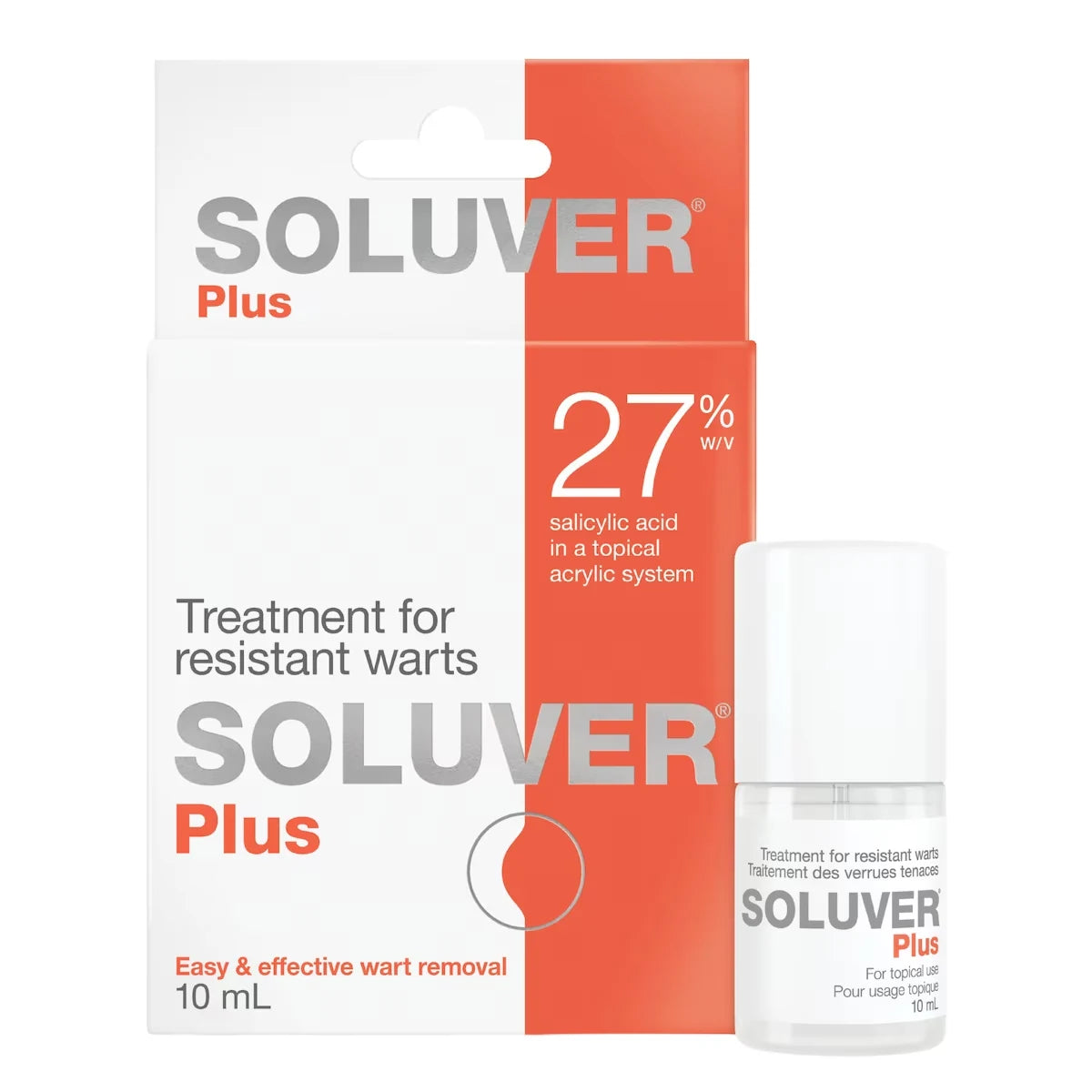 Soluver Treatment for resistant warts product image