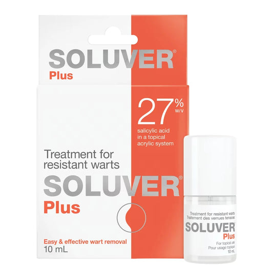Soluver Treatment for resistant warts product image