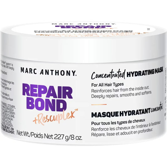 Marc Anthony Repair Bond +RescuplexTM Concentrated Hydrating Mask front package