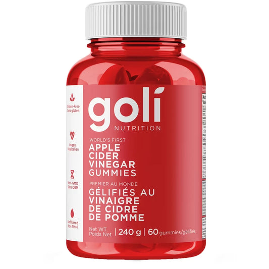 Goli Nutrition Goli Apple Cider Vinegar Gummies view 2