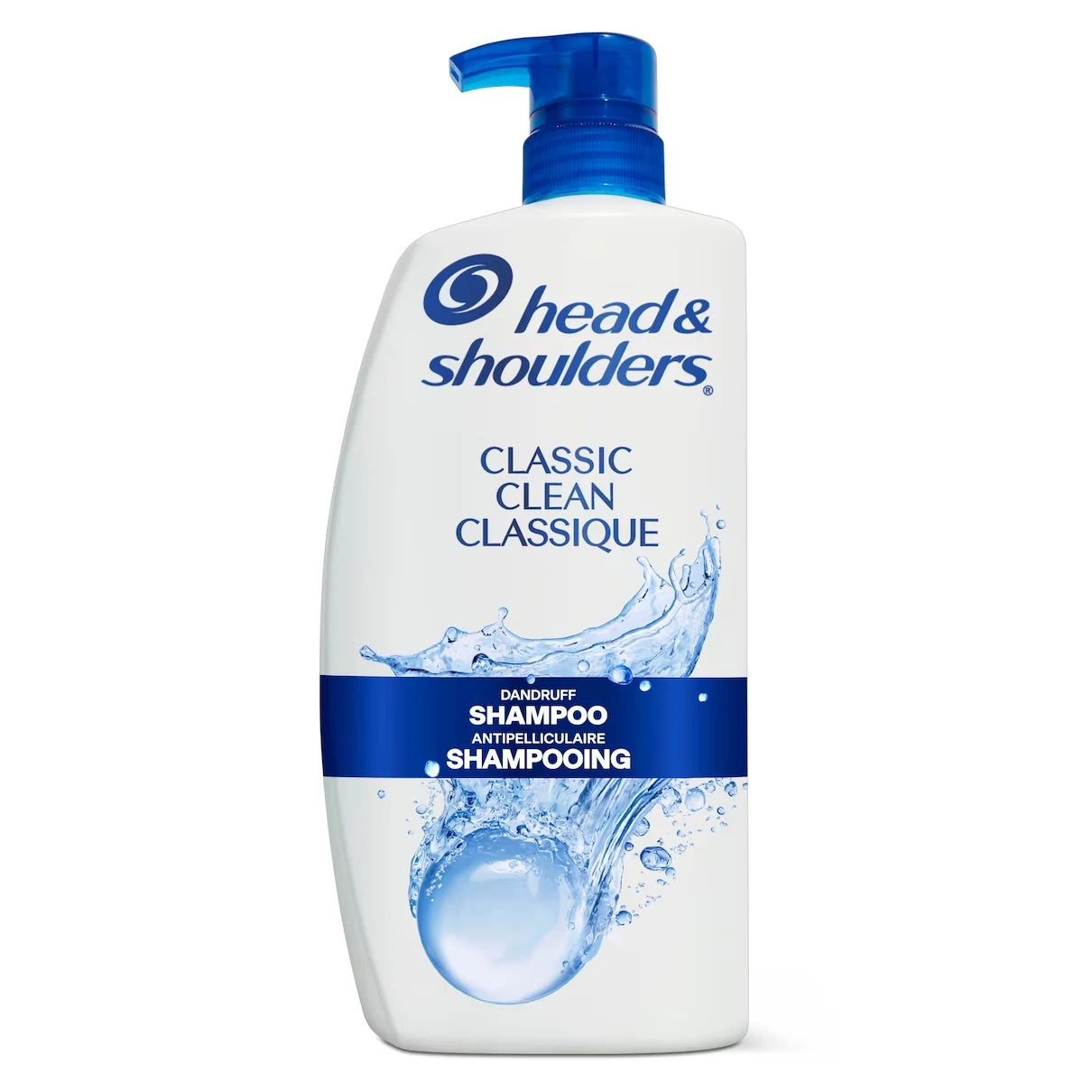Head & Shoulders Classic Clean Shampoo front package