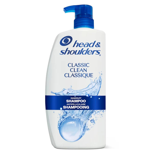 Head & Shoulders Classic Clean Shampoo front package