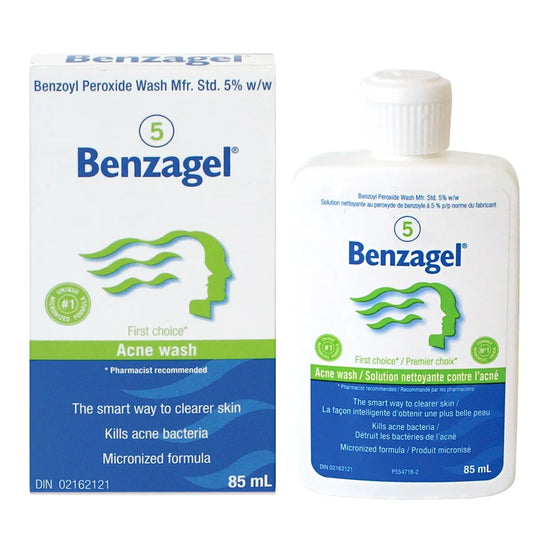 Benzagel Acne Wash 5% product image