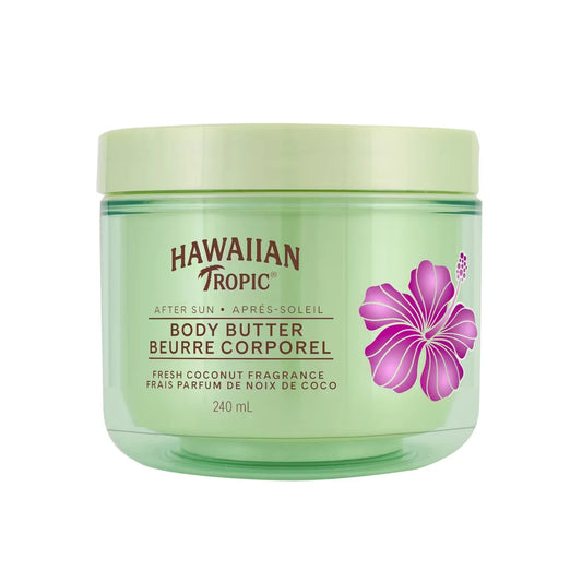 Hawaiian Tropic After Sun Body Butter front package