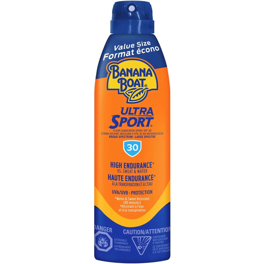 Banana Boat Ultra SportTM Sunscreen Spray Spf 30 product image